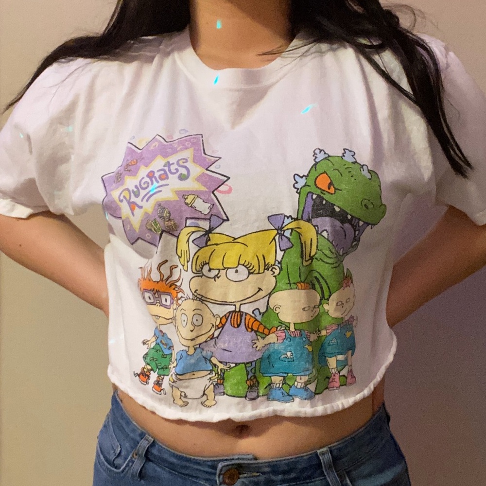 Rugrats crop top